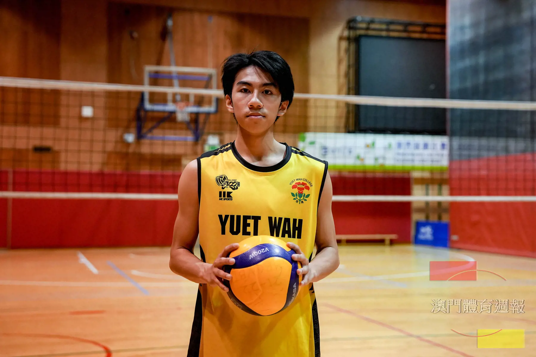 副2 粵華隊長容尚毅將以二傳手身份帶領球隊.jpg